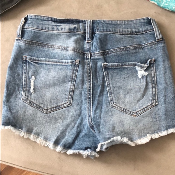 Black jean skirt - Picture 2 of 2